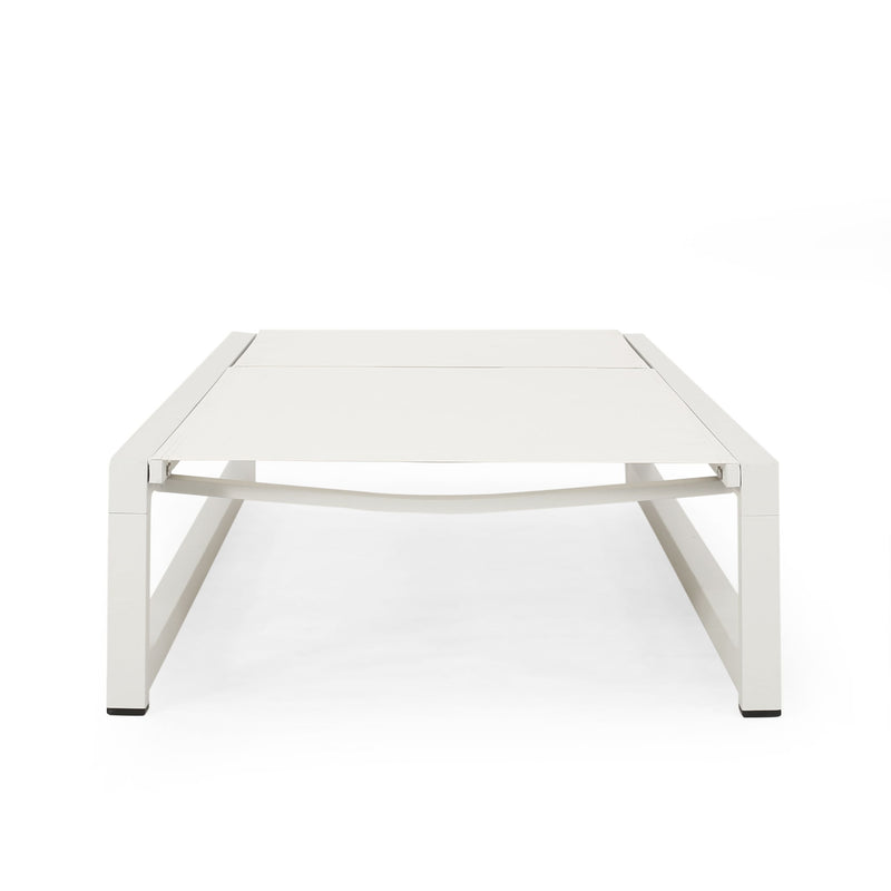 Venice - Classic Chaise Lounge With Adjustable Aluminum Frame