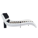 Faux Leather Upholstered Platform Bed Frame with led lighting ,Bluetooth connection to play music control,Backrest vibration massage,Curve Design, Wood Slat Support, No Box Spring Needed,King