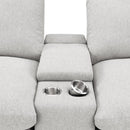 Collins - 5-Piece Power Reclining Home Theater Seating
