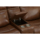 Jackson - Power Reclining Loveseat With Console & Power Headrests