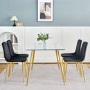Modern Simple Light Luxury Dining Chair