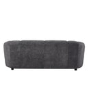 Living Room Sofa 3 Seater With Luxury Boucle