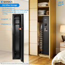 1.83 Cu Ft Biometric Keypad Rifle Safe - Black