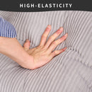 Combined 3 Seater Sofa With 4 Pillows