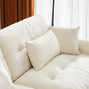 Super Comfort Oversized Modular Velvet Sectional Sofa, Deep Seat Convertible L Shaped Couch