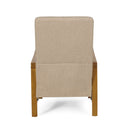 Contemporary Manual Club Recliner