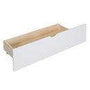 House Bed With Upholstered Sofa, Wireless Charging Station, Shelves And 2 Drawers