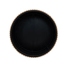 Coffee Table, Round Coffee Table, Modern Side Tables Accent End Table For Living Room, Apartment - Black