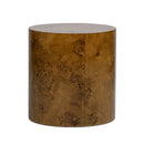 Nebula - Accent Oval Pillar Side Table