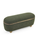 Modern Ottoman Bench Upholstered Seating With Storage