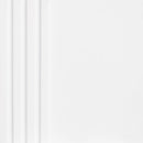 Acadia - Round Sintered Stone Top Dining Table - White