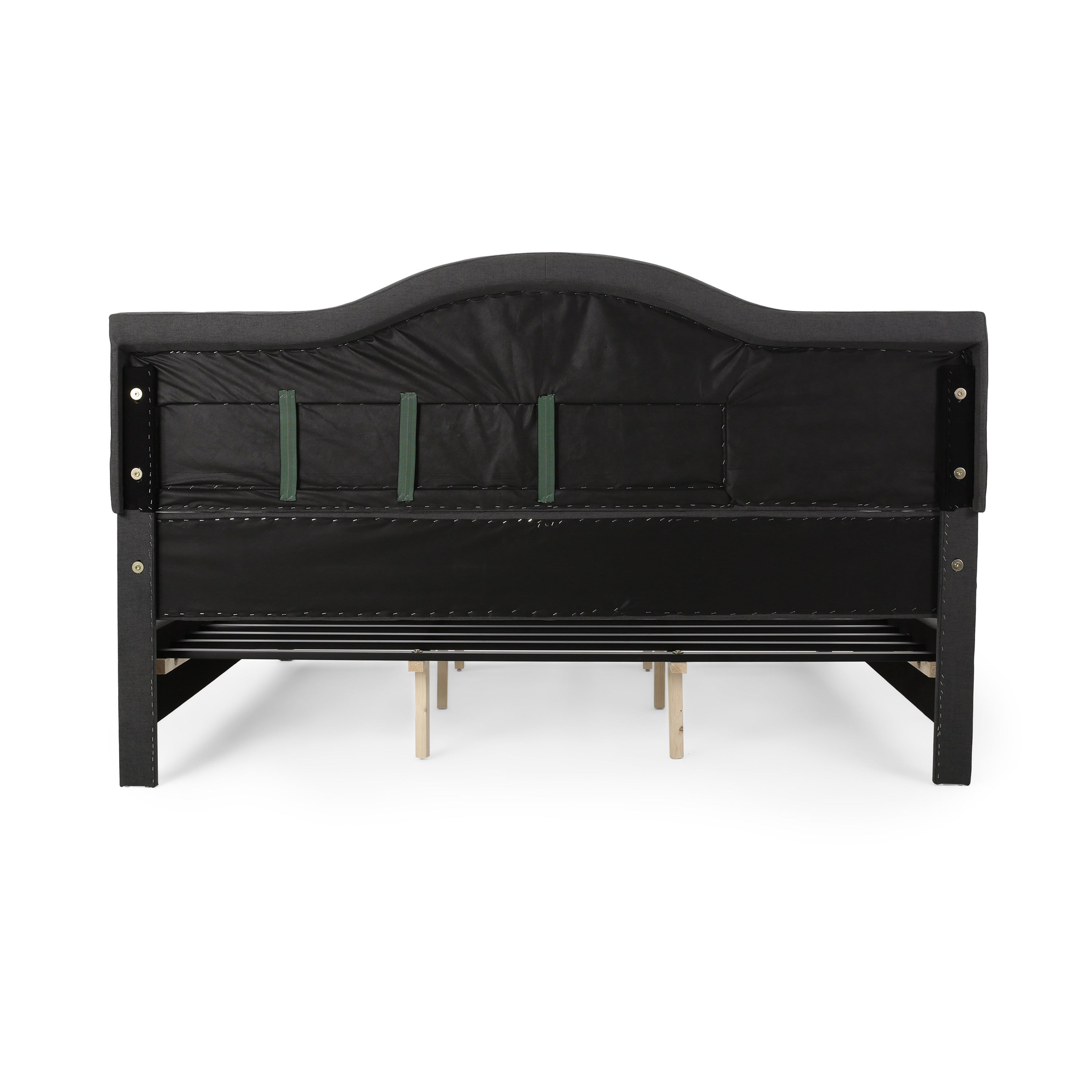 VIRGIL FULLY UPHOLSTERED KING SIZED BED - Atlantic Fine Furniture Melbourne FL