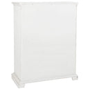 Mckinney - 5-Drawer Bedroom Chest Of Drawers - Vintage White