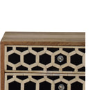 Inlay - Bone Inlay Drawer Nightstand