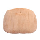 Beanbag Chair, Beanbag Sofa Chair With Armrests Stuffed High Density Foam