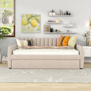 Upholstered Daybed With Slat Support