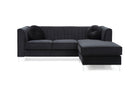 Delray - Micro Suede Sofa Chaise