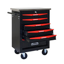Drawer Multifunctional Tool Cart With Wheels For Garage
