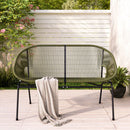 Condessa - Outdoor Patio Wicker Loveseat