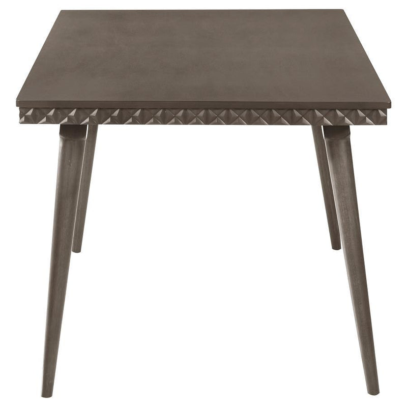 Onslow - 5 Piece Rectangular Dining Set - Dark Brown