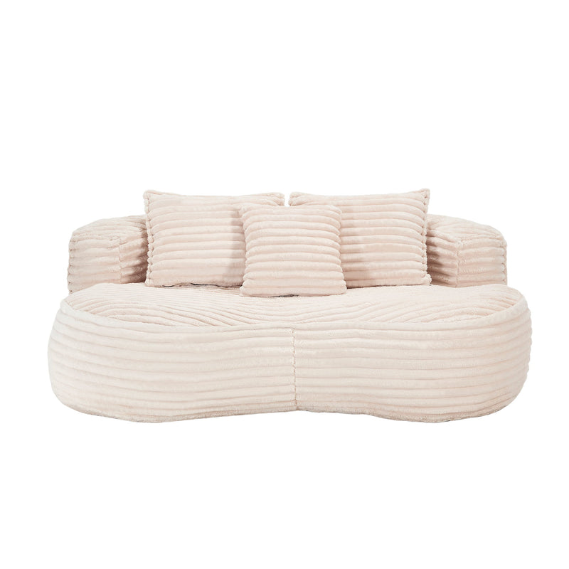 Bean Bag, Lazy Sofa Comfort Lounger High Back Chair