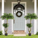 Artificial Dracaena Tree Indoor Faux ery Plant For Decoration, 150Cm - Green