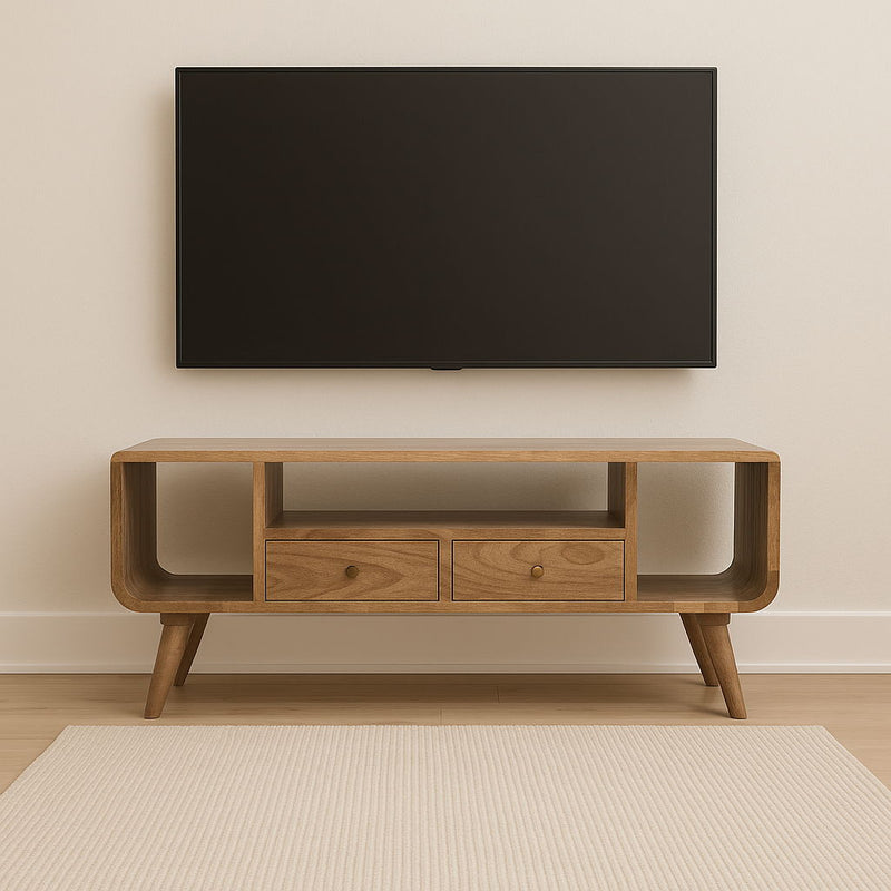 Soba - Nordic Multi Media Unit - Brown