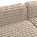 Cloud Sectional Sofa Upholstered Couch Free Combined Sofa