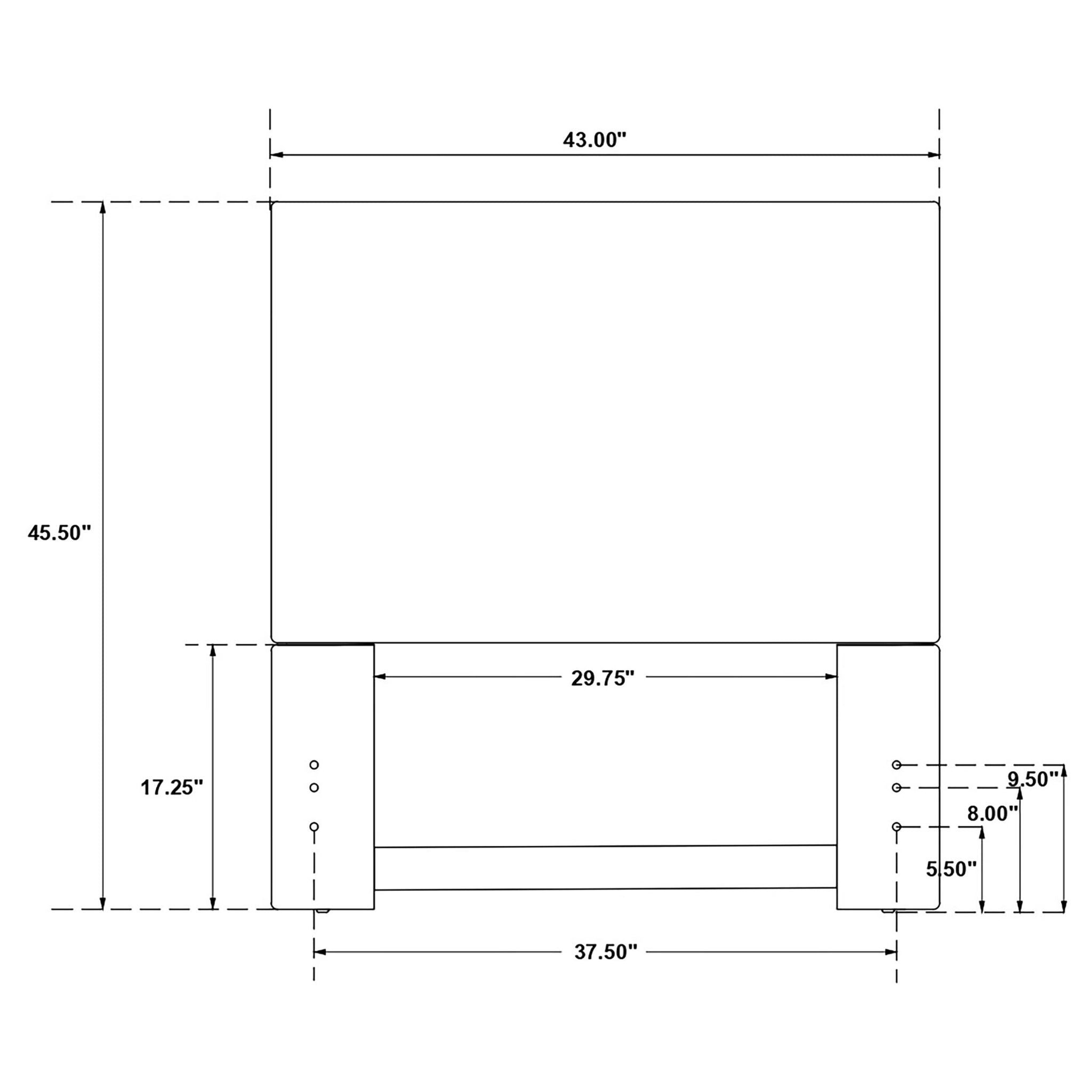 Kosmo Upholstered Twin Panel Headboard Sand
