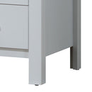 Elegant Transitional Media Chest