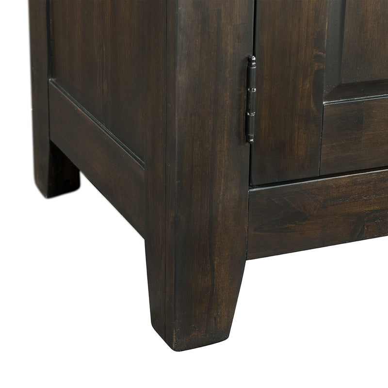 Mango - Server - Dark Brown