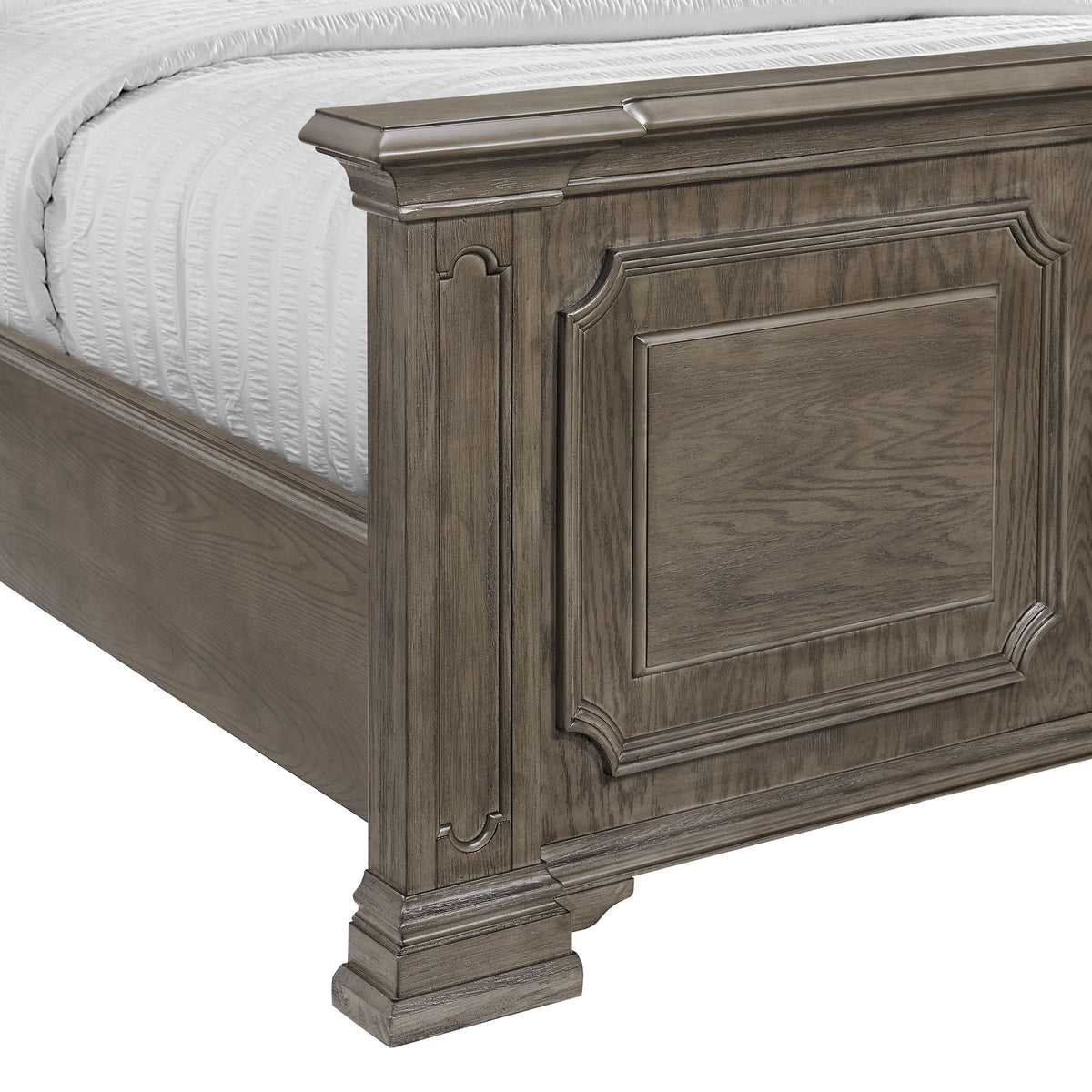Kings Court Bed in Black by Elements International, view 23