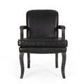 French Country Style Dining Chair With Nailhead Trim