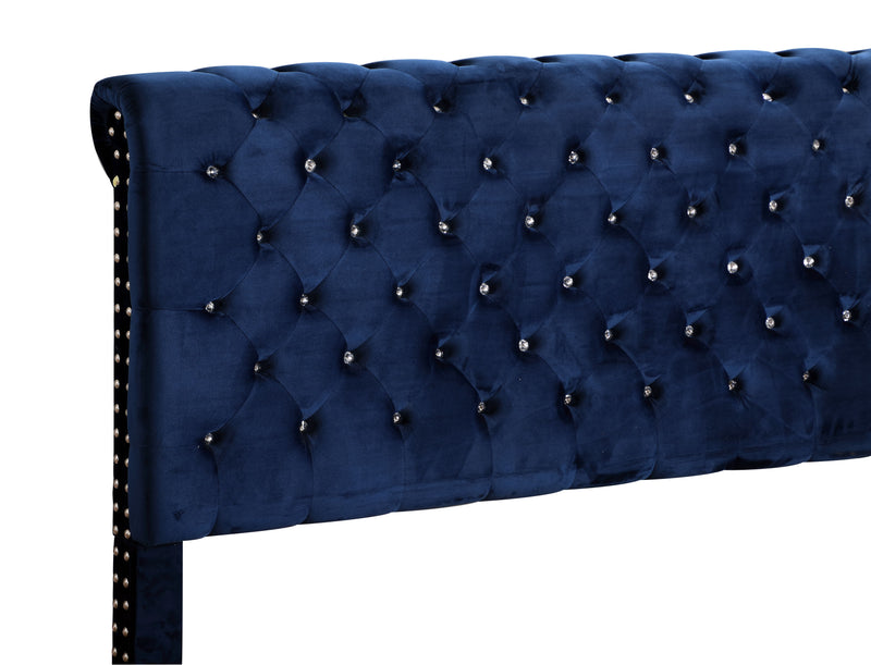 Maxx - Tufted Upholstered Bed