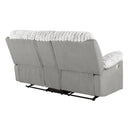 Bruni - Console Reclining Loveseat With Manual Recline