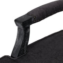 French Country Style Dining Chair With Nailhead Trim