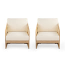 Royal - Wood Textilene Club Chair