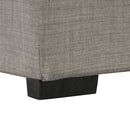 Convertible Folding Sofa Bed Ottoman With Memory Mattress And Tufted Design