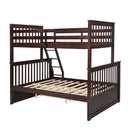 Bunk Bed With Ladder, And Safety Guard Rails