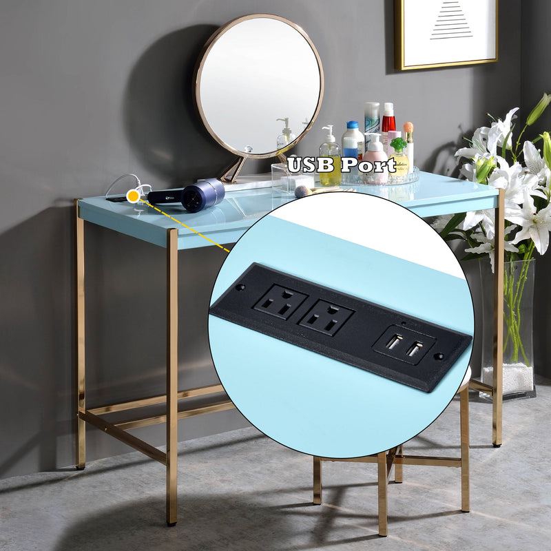 Midriaks - Writing Desk - Atlantic Fine Furniture Inc
