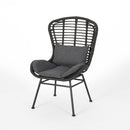 Calypso - Outdoor Chair With Water Resistance Cushion And Iron Frame