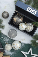 Christmas Ball Ornaments, Ball Christmas Tree Ornaments For Holiday Party Decorations