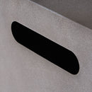 Modern Tank Holder Side Table With Powder Coated Frame