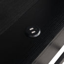 Industrial Metal Daybed With Trundle, Storage Shelves, USB Ports