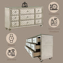 Lucienne - Dresser - Beige Velvet