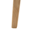 Retro Dining Table With Faux Wood Top