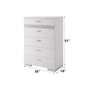 Naima II - High Gloss Chest - White