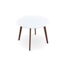 Carlton - Dining Table - Brown / White