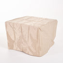 Anchorage - Wood Square Fire Pit 40, 000 Btu - Gray