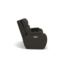 Strait - Power Reclining Sofa - Atlantic Fine Furniture Inc